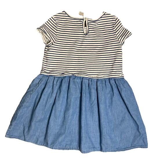 OshKosh B’gosh Girls Striped Dress Size 5T / 5TA - Picture 3 of 5